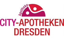 Logo von BAHNHOF-Apotheke-City-Apotheken, APOTHEKE am Dr.-Külz-Ring, CITY-APOTHEKE, APOTHEKE Goldener Reiter
