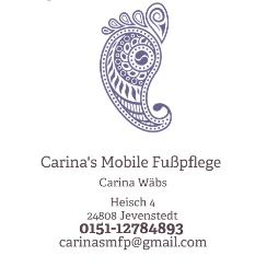 Logo von Carina's Mobile Fußpflege