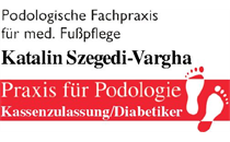 Logo von Fußpflege Praxis für Podologie Szegedi-Vargha Katalin