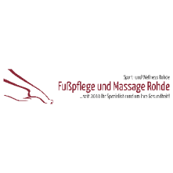 Logo von Fußpflege u. Massage Rohde 