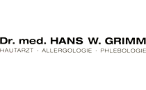 Logo von Grimm Hans W. Dr.med. Hautarzt, Allergologie Phlebologie ambul. Op., Laserbehandlung