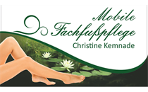 Logo von Kemnade Christine mobile Fußpflege