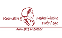 Logo von Kosmetik-Fußpflege Annette Menzer