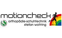 Logo von motioncheck Orthopädie-Schuhtechnik