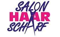 Logo von Salon Haarscharf Babette Baum
