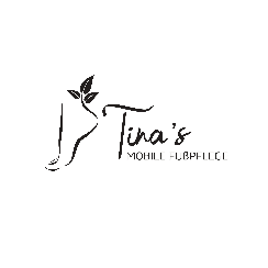 Logo von Tina`s Mobile Fußpflege